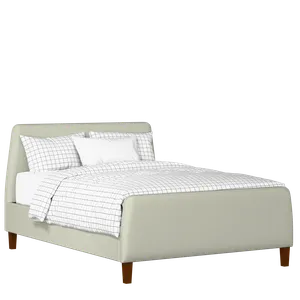 Hanwell upholstered bed in mineral fabric - Thumbnail