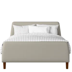 Hanwell upholstered bed in Silver fabric - Thumbnail