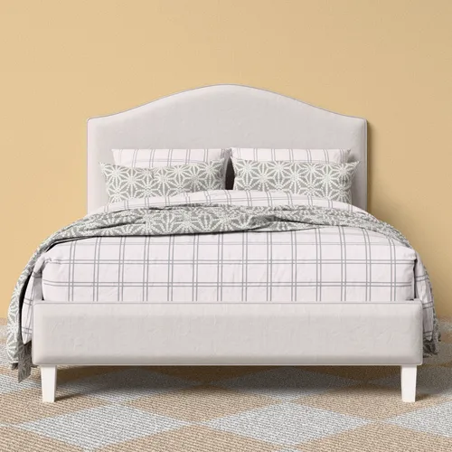 Upholstered bed thumbnail image