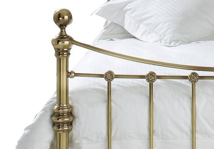 Boyne - Brass Bed Frame - The Original Bed Co - UK