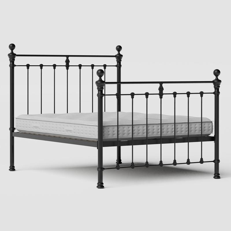 Hamilton with Painted Knobs - Iron/Metal Bed Frame - The Original Bed ...