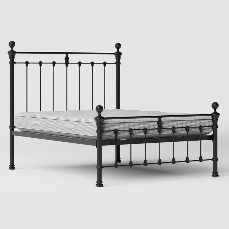 Hamilton Solo Low Footend - Iron/Metal Bed Frame - Original Bed Co - UK